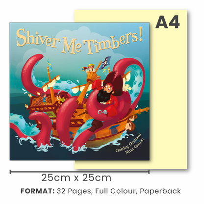 Shiver Me Timbers! - 60 Book Pack (4-6 years)