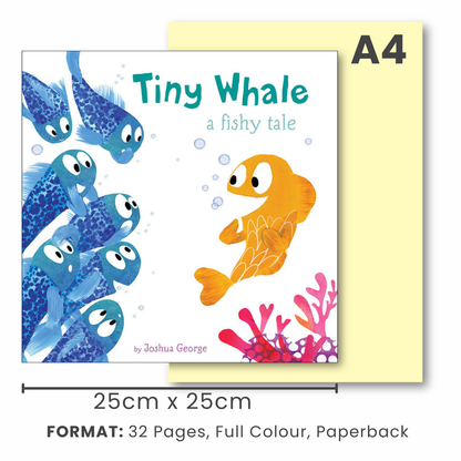 Tiny Whale - 60 Book Pack (4-6 years)