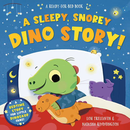 A Sleepy Snorey Dino Story picture book