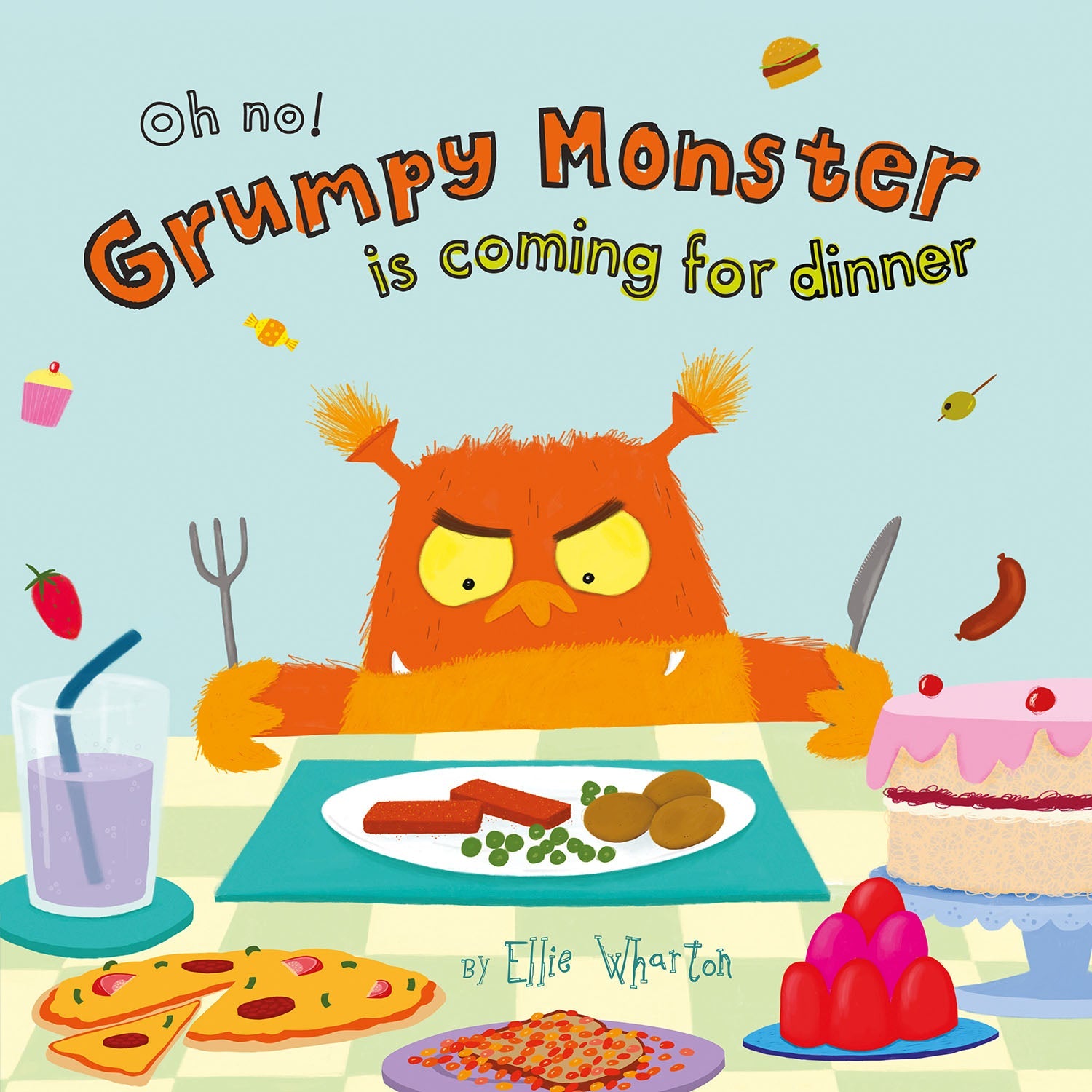 Grumpy Monster is Coming for Dinner picture book