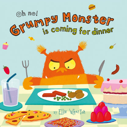 Grumpy Monster is Coming for Dinner picture book
