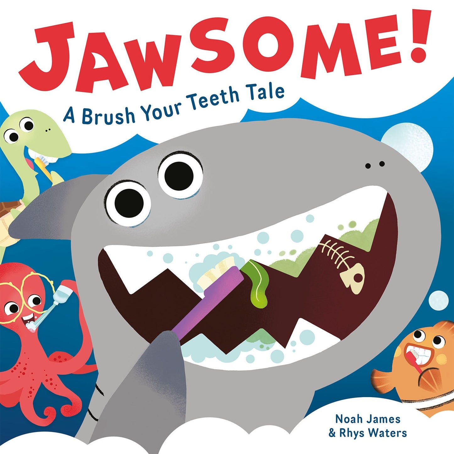 Jawsome picture book