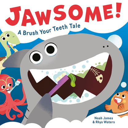 Jawsome picture book