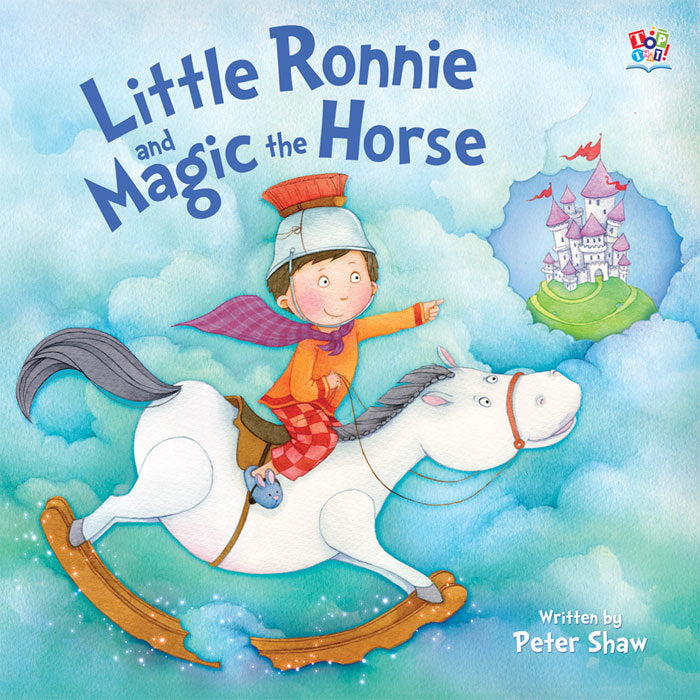 Little Ronnie and Magic the Horse picture book