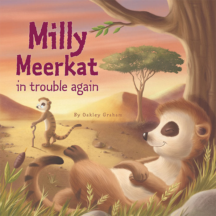 Milly the Meerkat in Trouble Again picture book