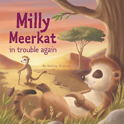 Milly the Meerkat in Trouble Again picture book