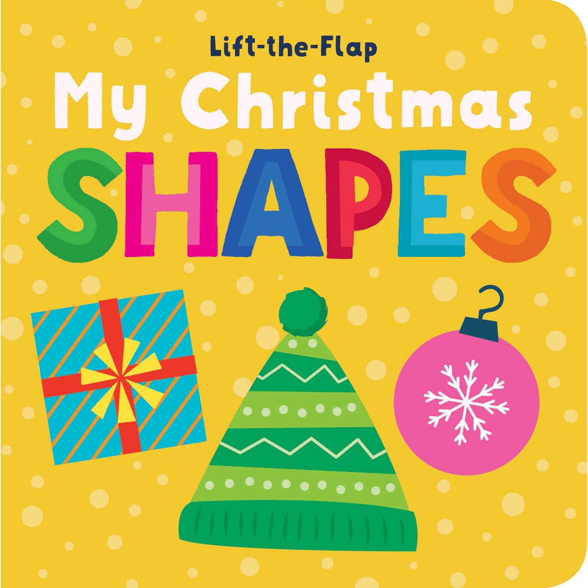 My Christmas Shapes lift-the-flap board book