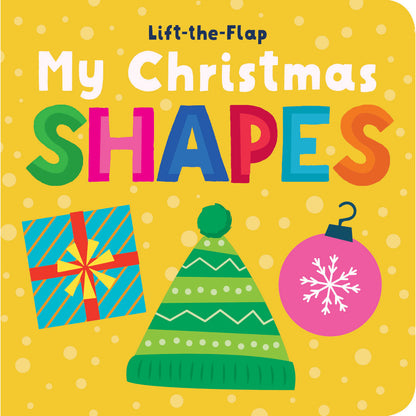 My Christmas Shapes lift-the-flap board book