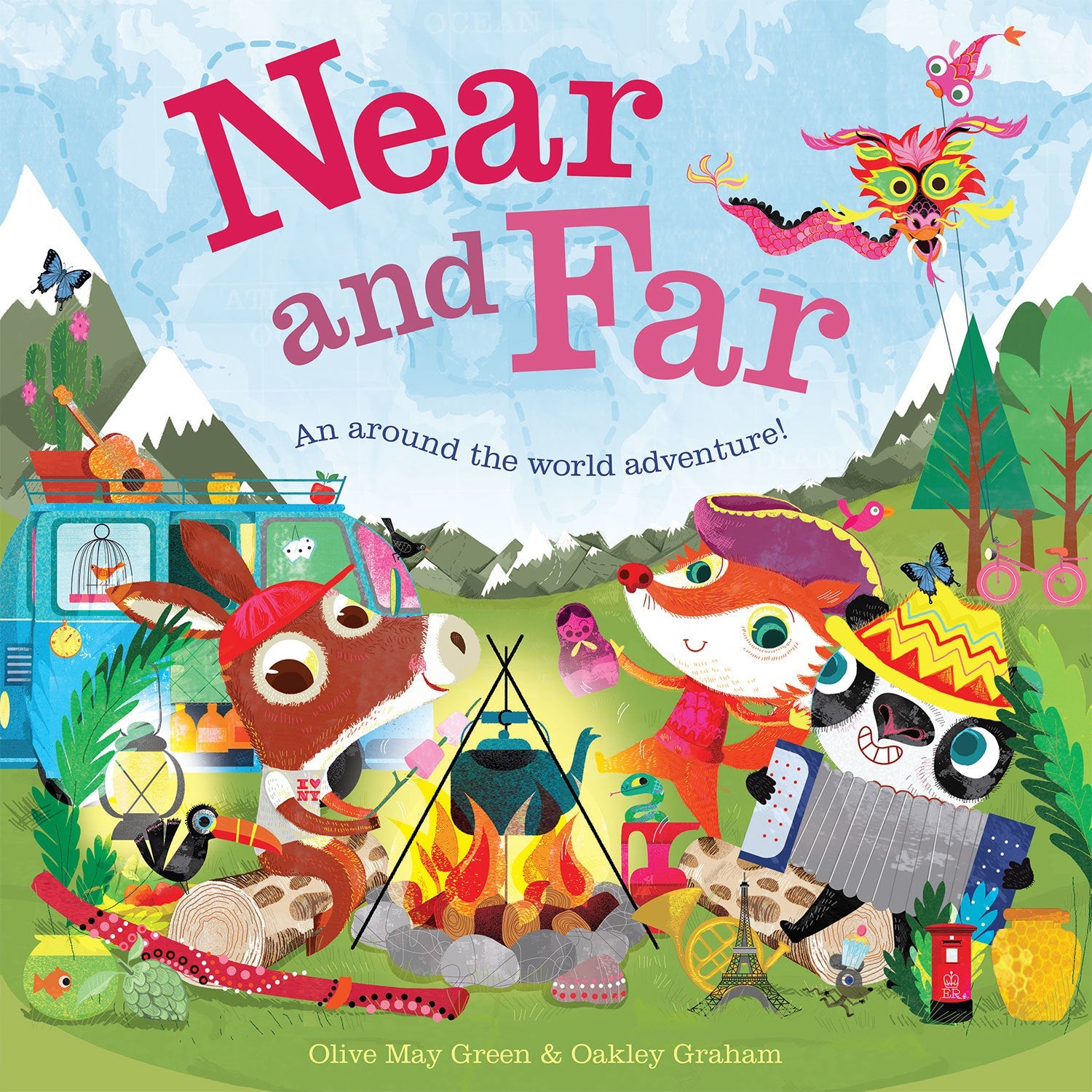 Near and Far picture book