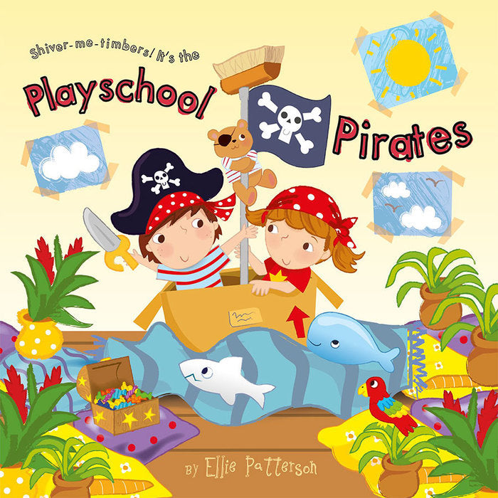 Playschool Pirates picture book