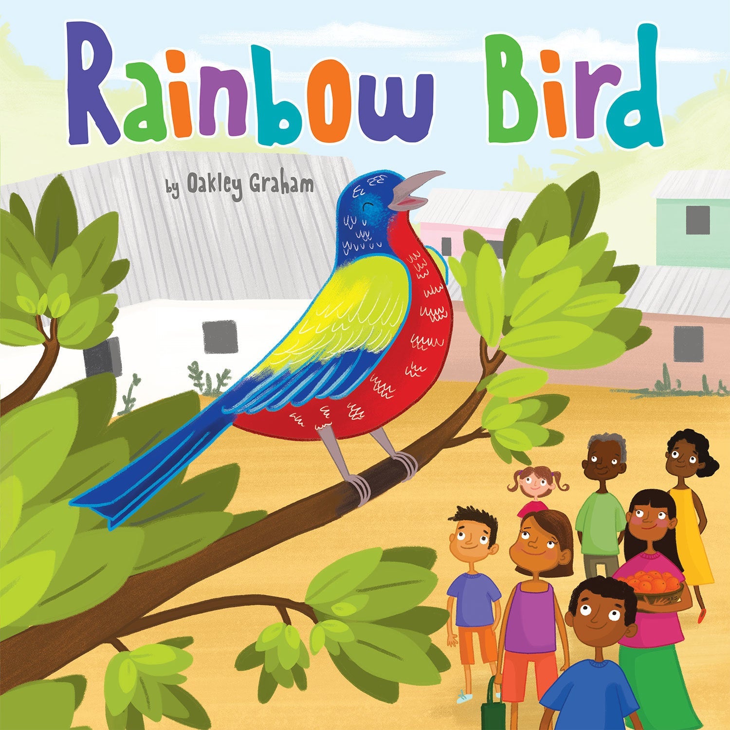 Rainbow Bird picture book