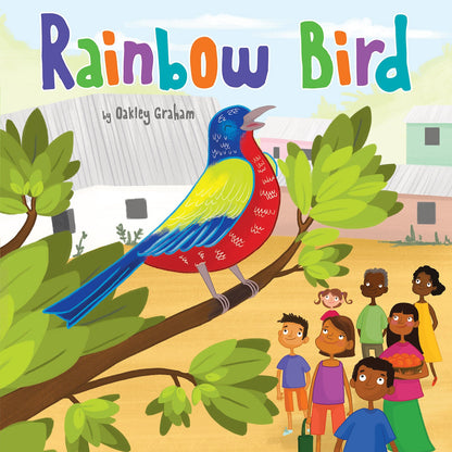 Rainbow Bird picture book