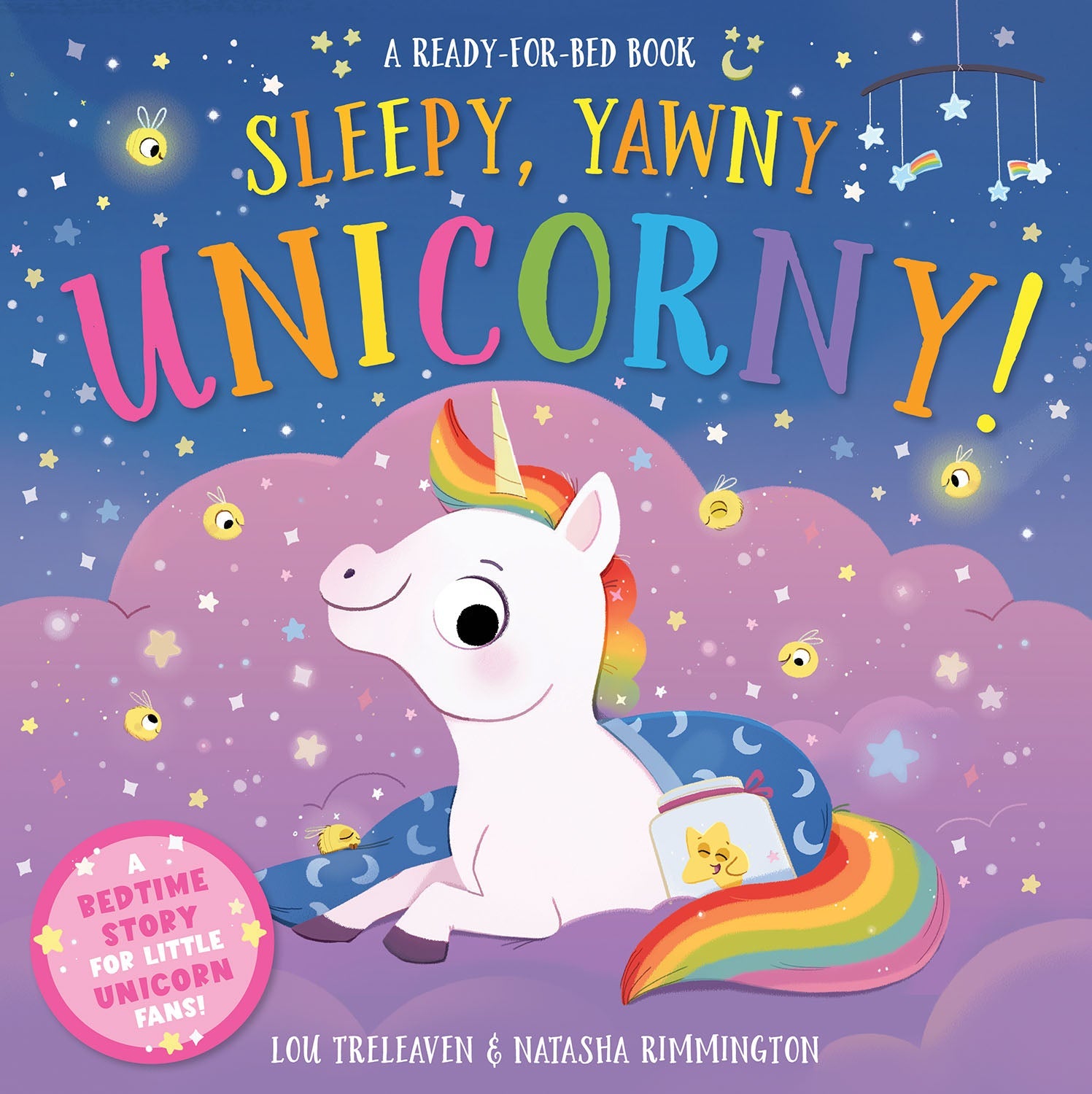 Sleepy Yawny Unicorny picture book