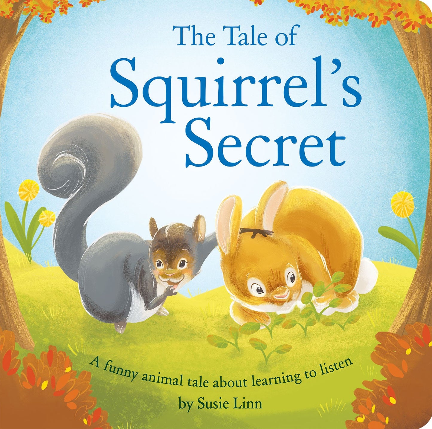 Squirrel's Secret picture book