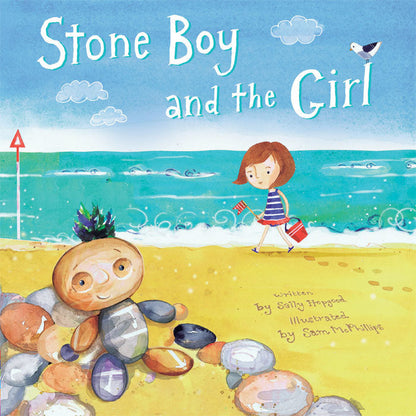 Stone Boy and the Girl picture book
