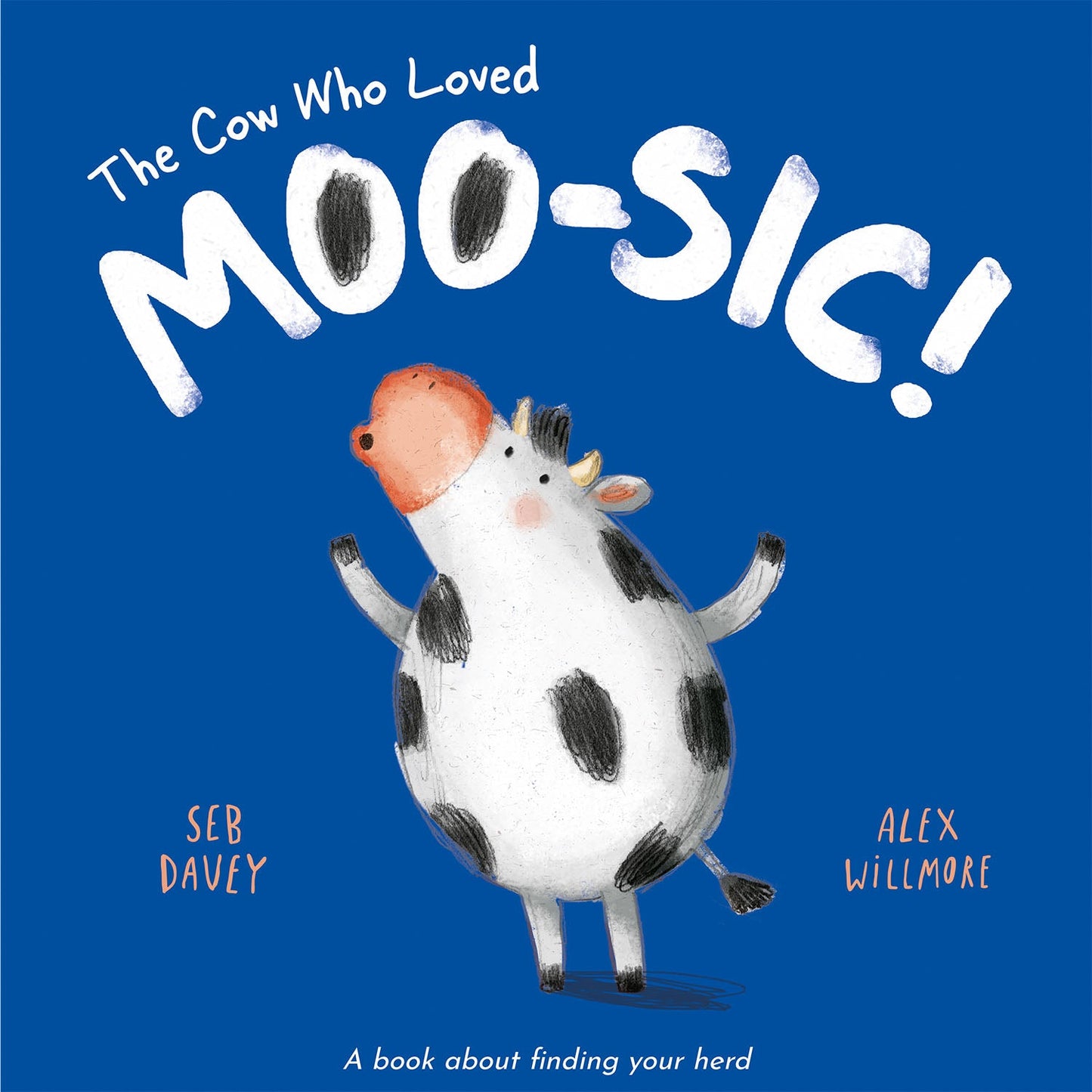 The Cow Who Loved Moo-sic picture book