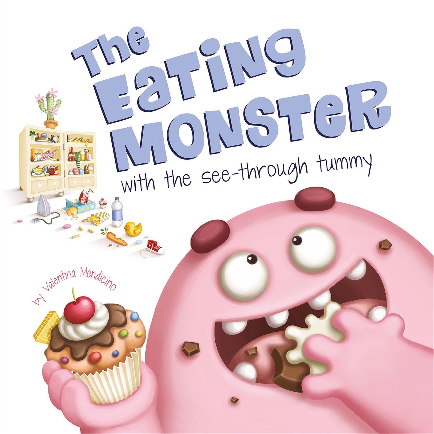 The Eating Monster picture book