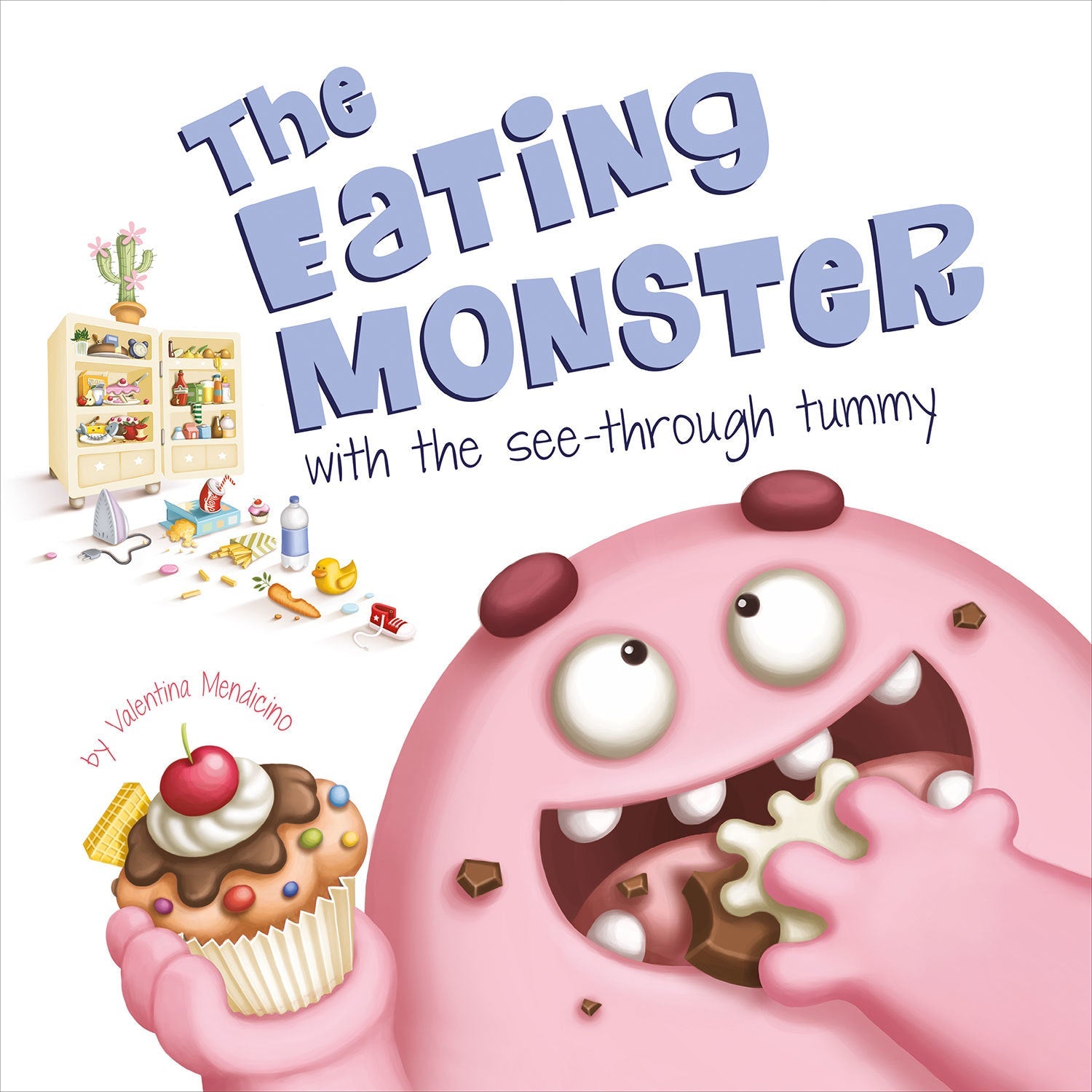The Eating Monster picture book