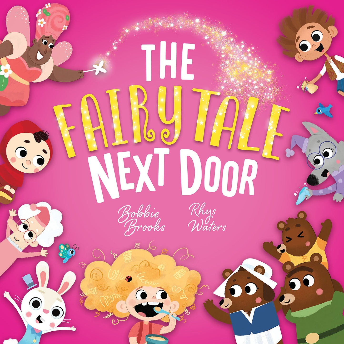 The Fairytale Next Door picture book