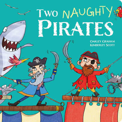 Two Naughty Pirates picture book